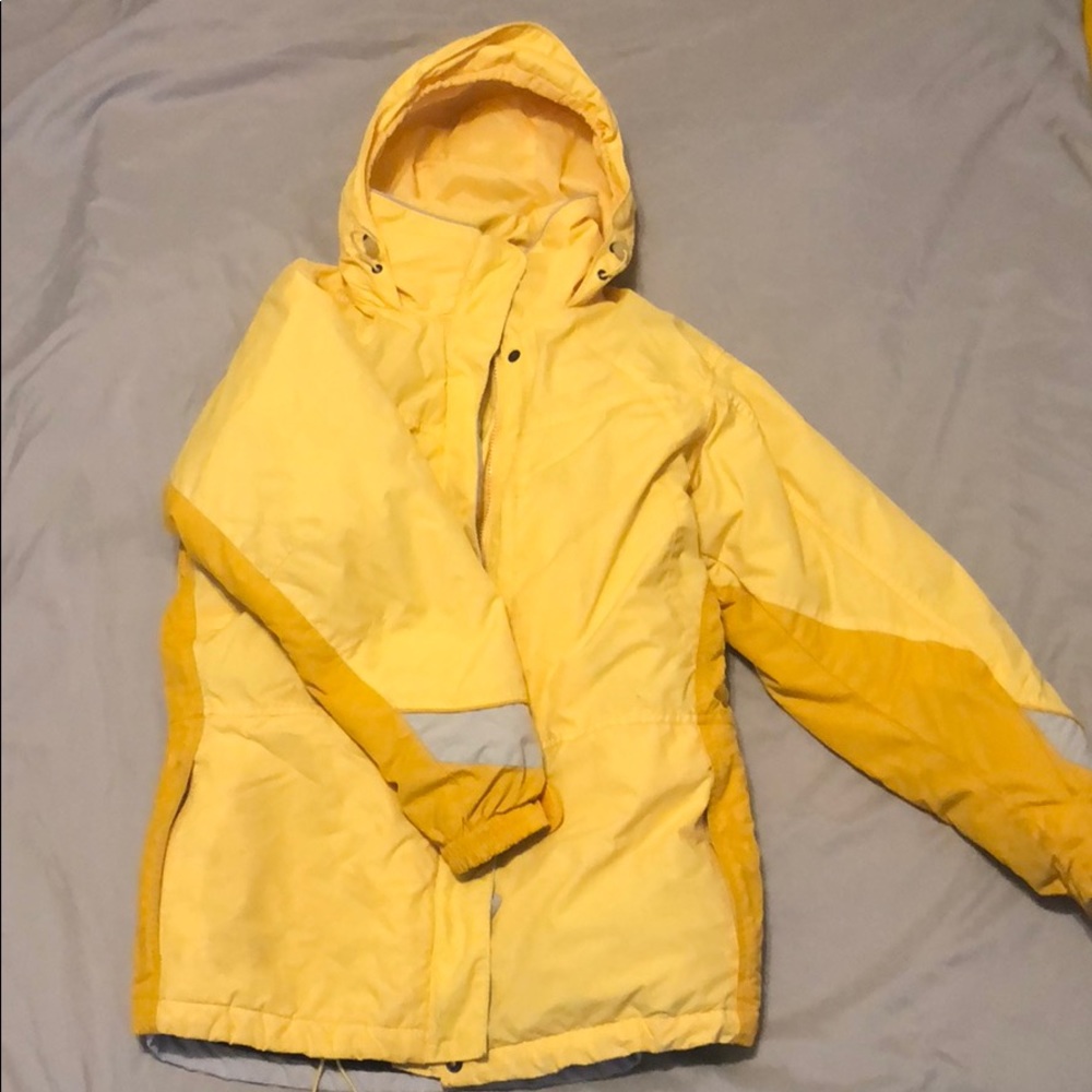 Rain coat